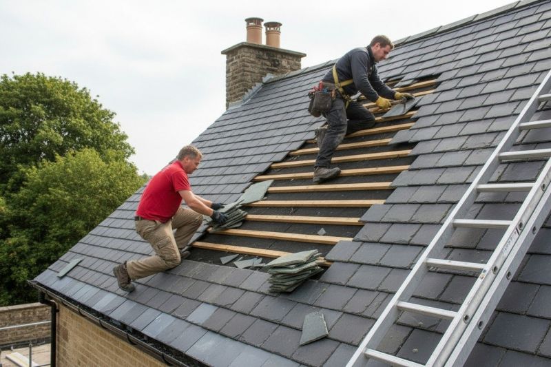 How Natural Slate Roof Repair Extends Roof Lifespan