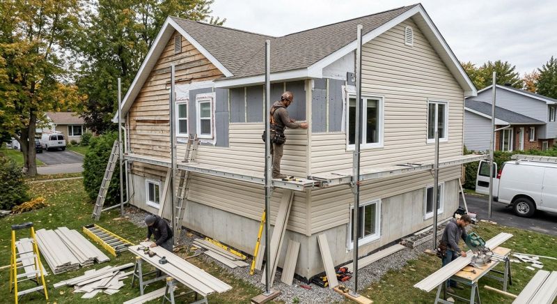 Insulated Siding Installation in Stamford, CT