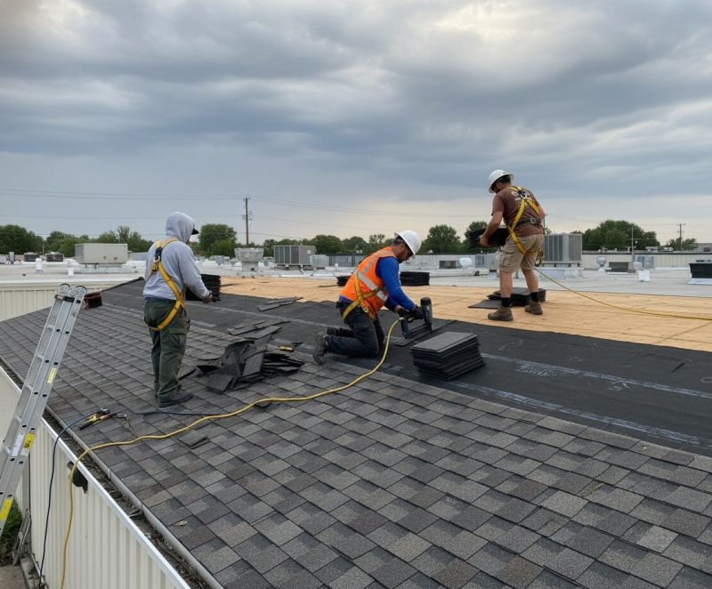 Leaky Roof Replacement in Framingham, MA