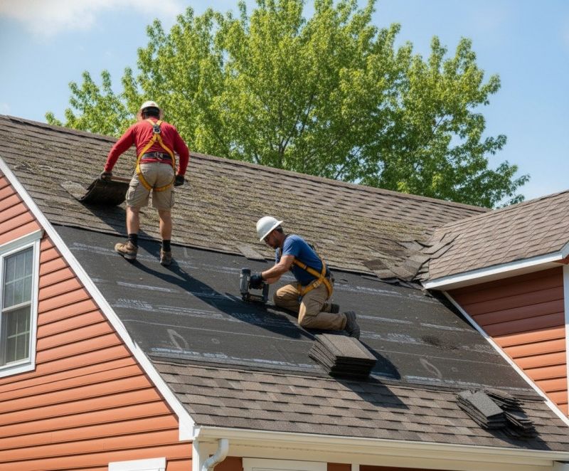 Leaky Roof Replacement in Providence, RI