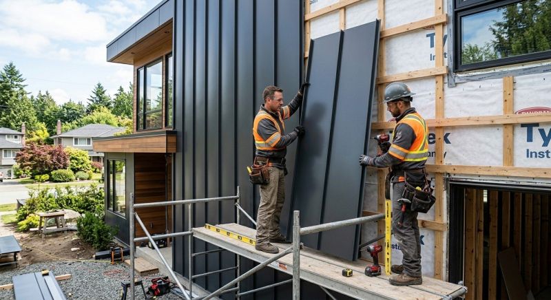 Metal Barn Siding Installation in Norwalk, CT
