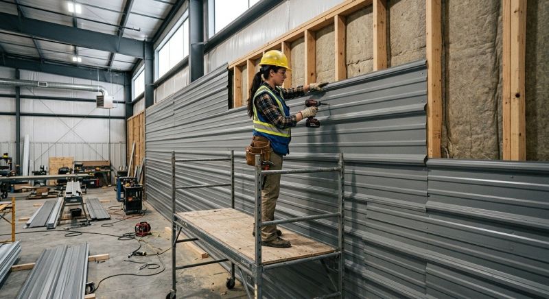 Metal Barn Siding Installation in Norwalk, CT