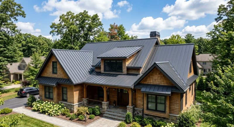 Metal Roof Replacement in Fredericksburg, VA