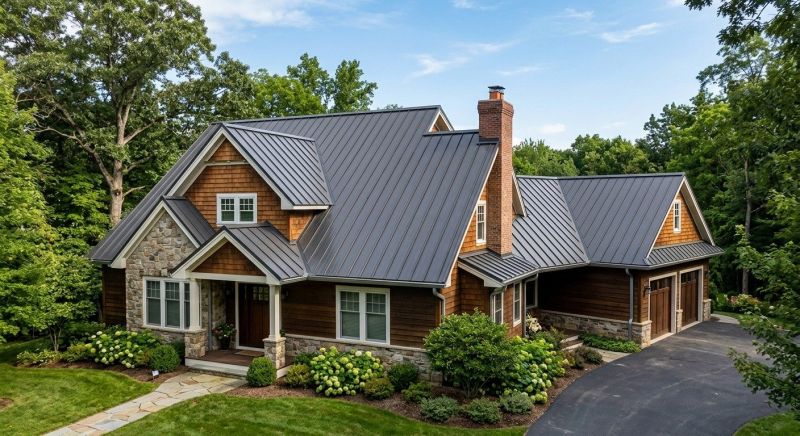 Metal Roof Replacement in Fredericksburg, VA