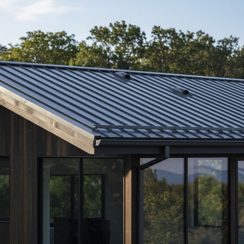Metal Roof Replacement in Alexandria, VA
