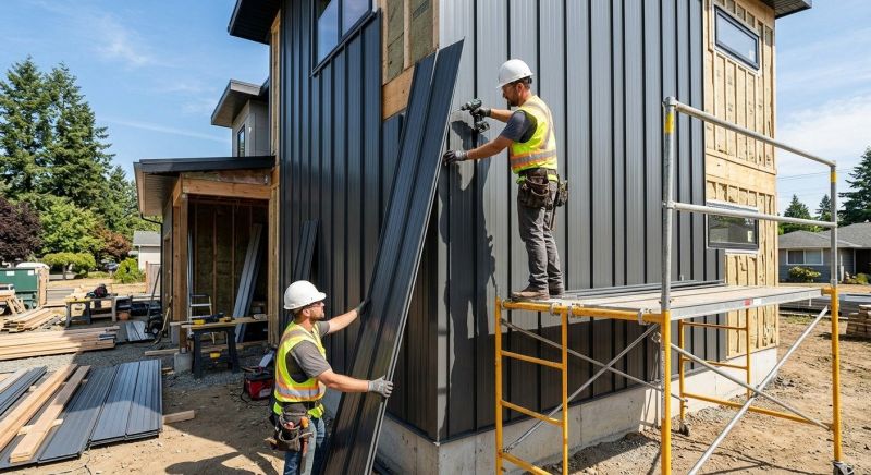 Metal Siding Installation in Stamford, CT
