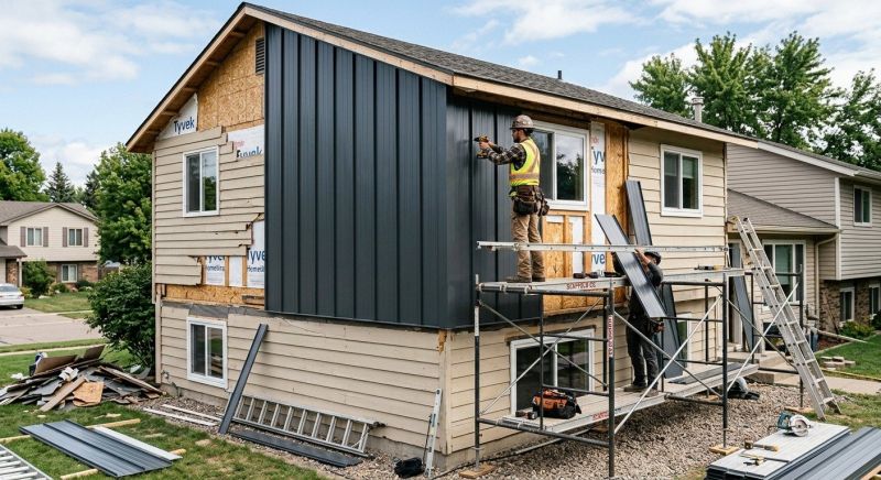 Metal Siding Service in Stamford, CT