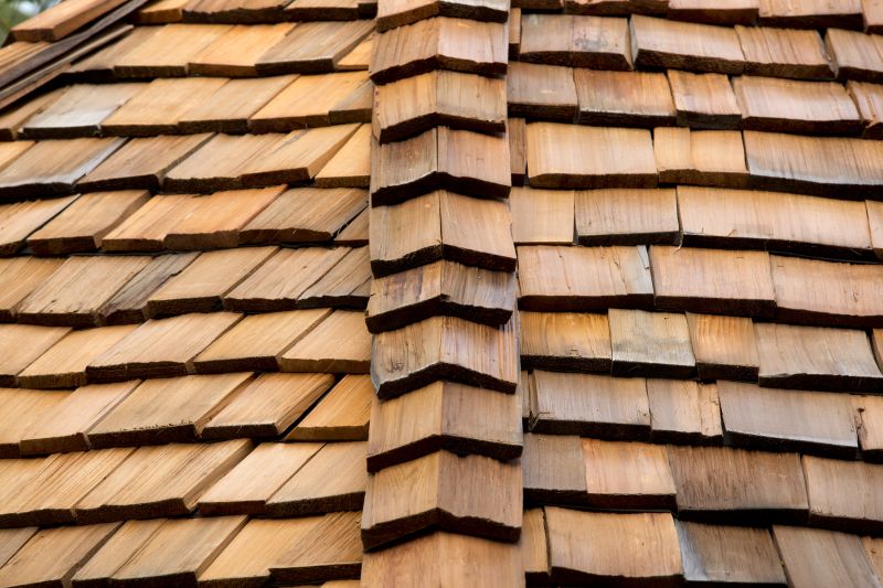 Natural Wood Roof Installation in Fredericksburg, VA