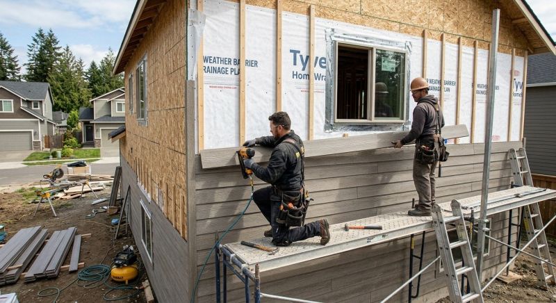 Polymer Siding Installation in Boston, MA