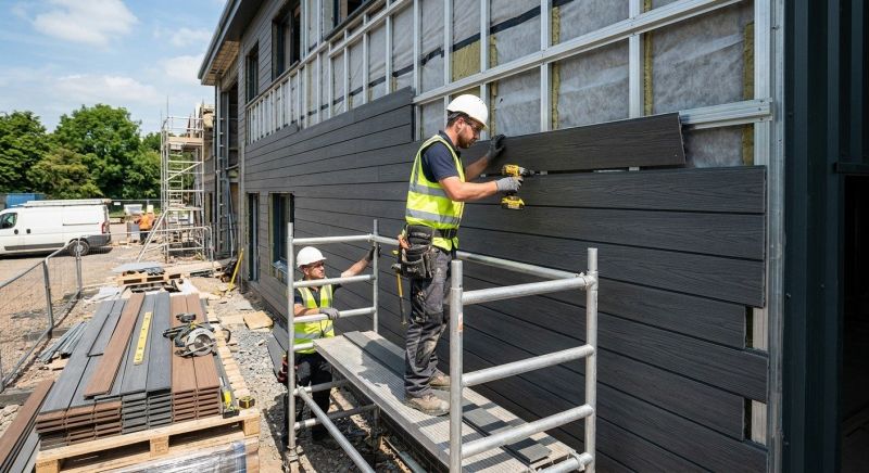 Polymer Siding Installation in Fairfield County, CT