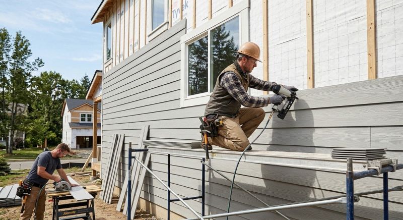 Polymer Siding Installation in Norwalk, CT