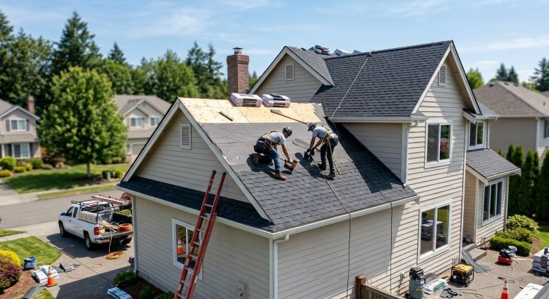 Porch Roofing Installation in Warwick, RI