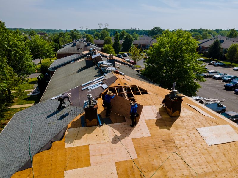 Porch Roofing Installation in Framingham, MA