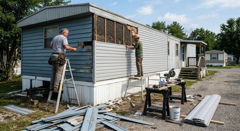Residential Siding Installation in Danbury, CT