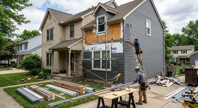Residential Siding Replacement in Nashua, NH