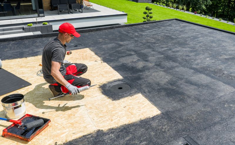 Rolled Roofing Installation in Naperville, IL