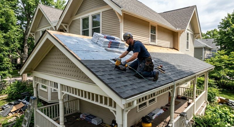 Roof Remodeling in Nashua, NH
