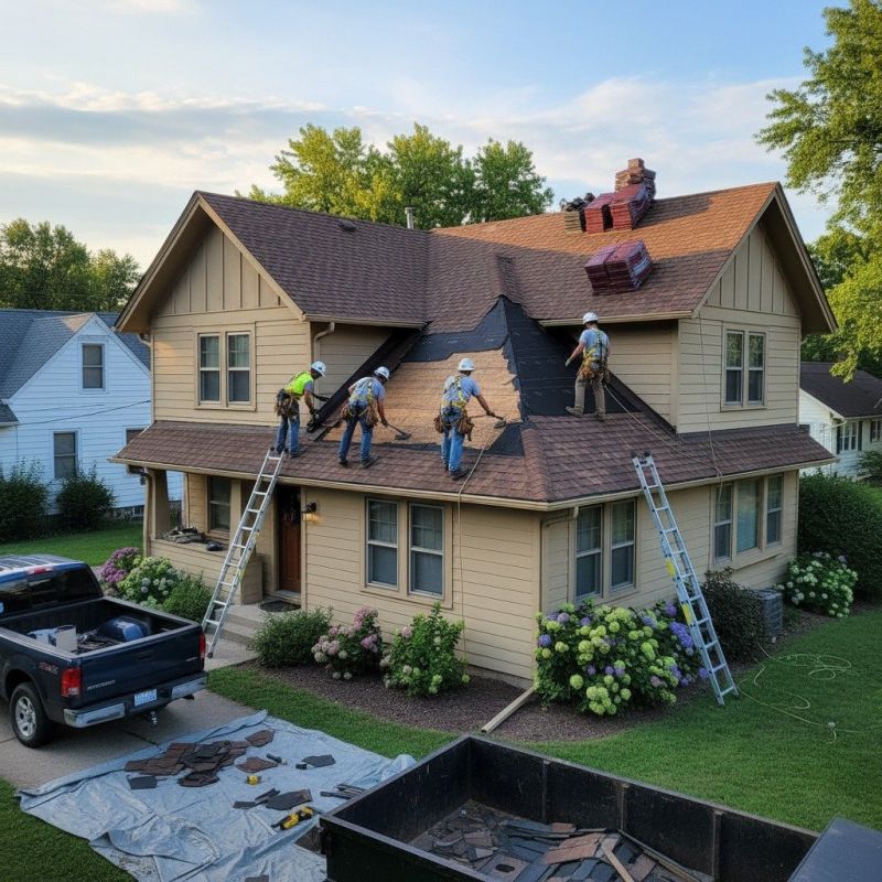 Roof Replacement in Boston, MA