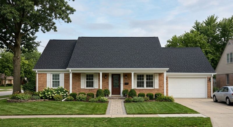 Roof Reshingling in Fredericksburg, VA