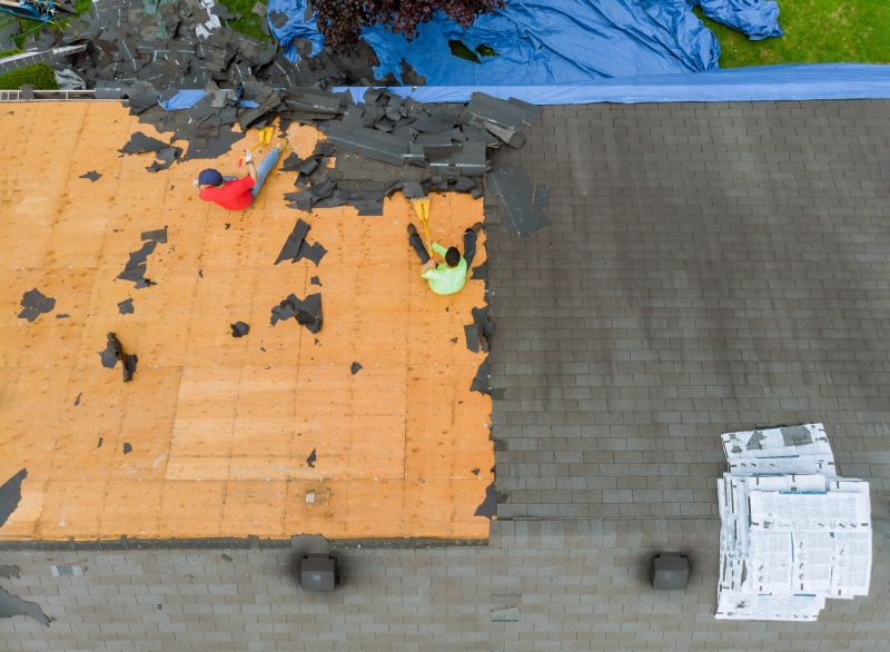 Roof Shingles Replacement in Nashua, NH