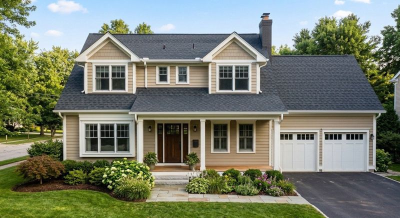 Roof Shingles Replacement in Nashua, NH