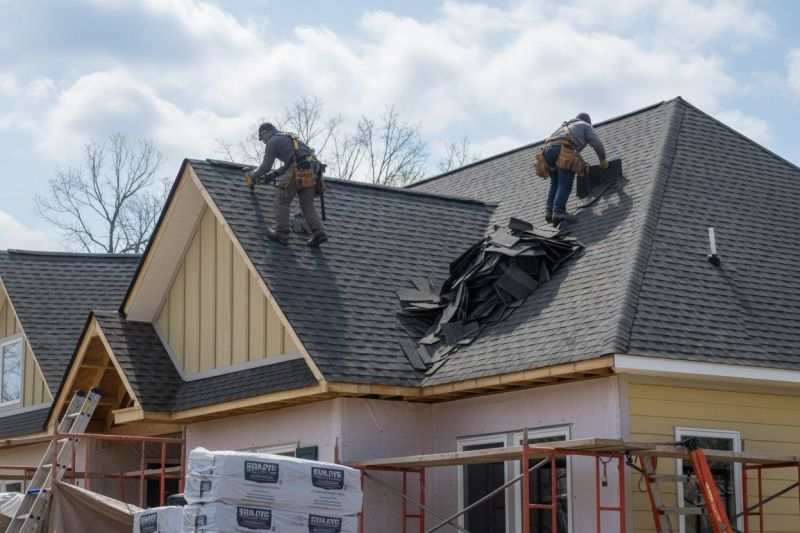 Roof Shingles Replacement in Worcester, MA