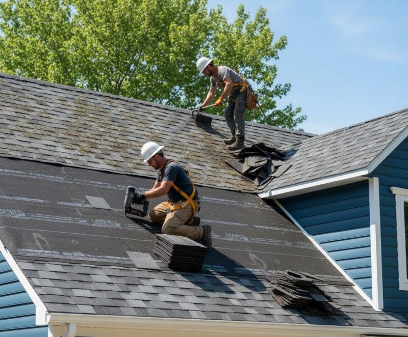 Shingle Roof Replacement in Manchester, NH