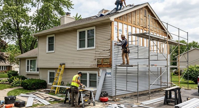 Siding Replacement in Stamford, CT