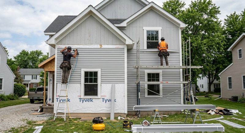 Siding Replacement in Stamford, CT