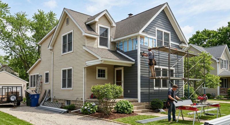Siding Service in Nashua, NH