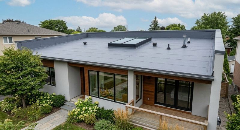 Single Ply Roof Replacement in Fredericksburg, VA