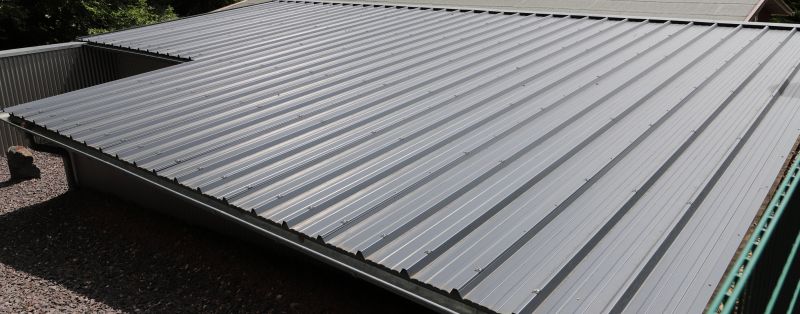 Steel Roof Installation in Alexandria, VA