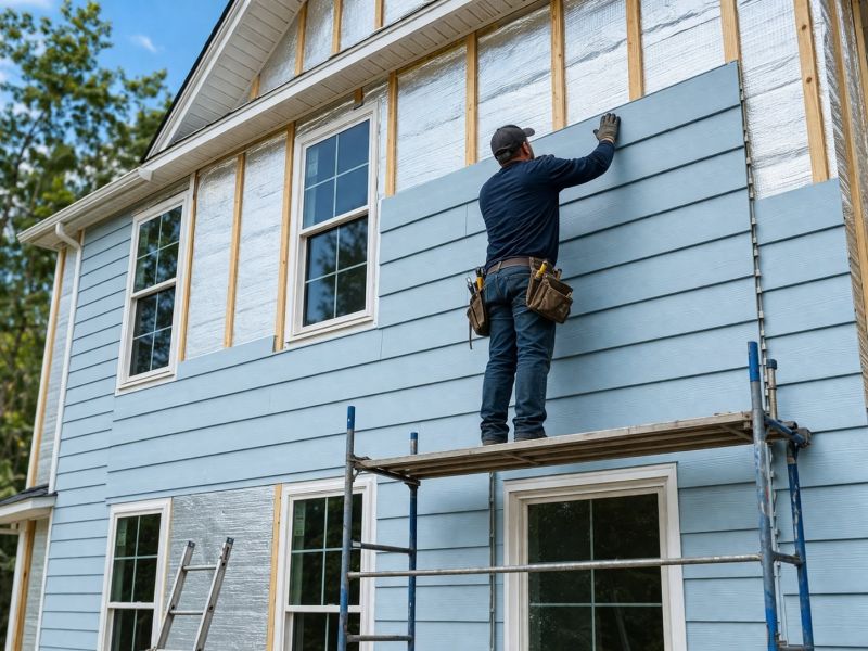 Synthetic Siding Installation in Stamford, CT