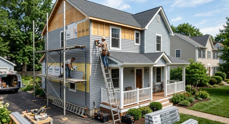 Thermal Siding Installation in Stamford, CT