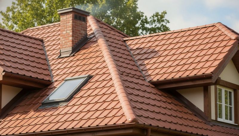 Tile Roof Replacement in Alexandria, VA