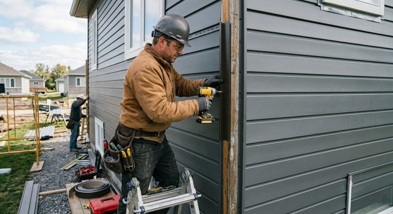 Tin Siding Installation in Norwalk, CT