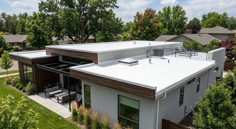 Tpo Roof Construction in Naperville, IL