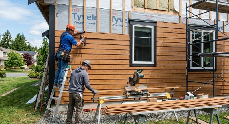 Veneer Siding Installation in Stamford, CT