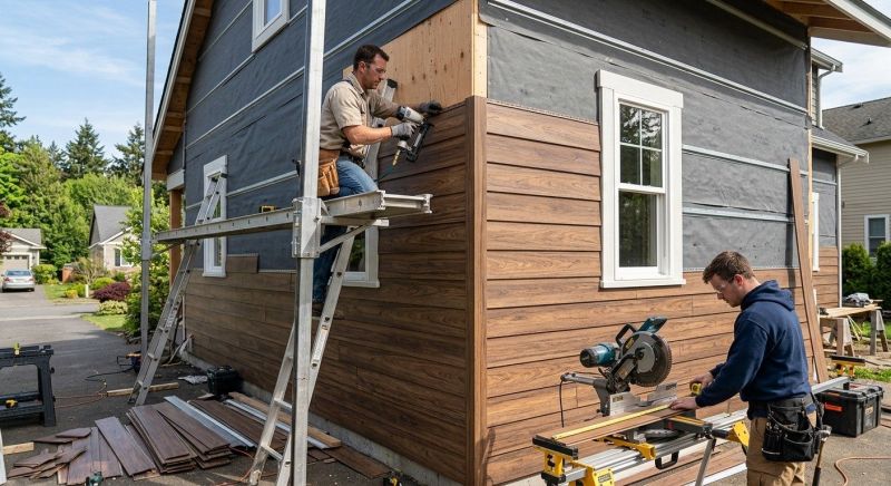 Veneer Siding Installation in Stamford, CT