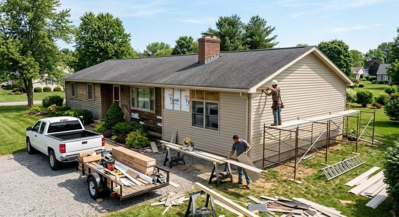 Vinyl Cladding Installation in Norwalk, CT