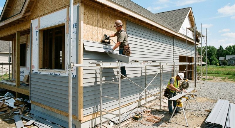 Vinyl Cladding Installation in Norwalk, CT