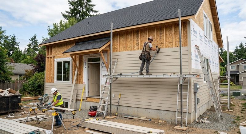 Vinyl Cladding Installation in West Hartford, CT