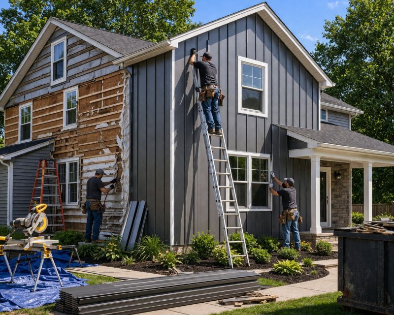 Vinyl Siding Installation in Norwalk, CT