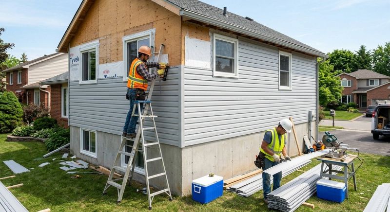 Vinyl Siding Installation in Nashua, NH