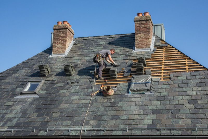 What To Expect During A Professional Natural Slate Roof Repair