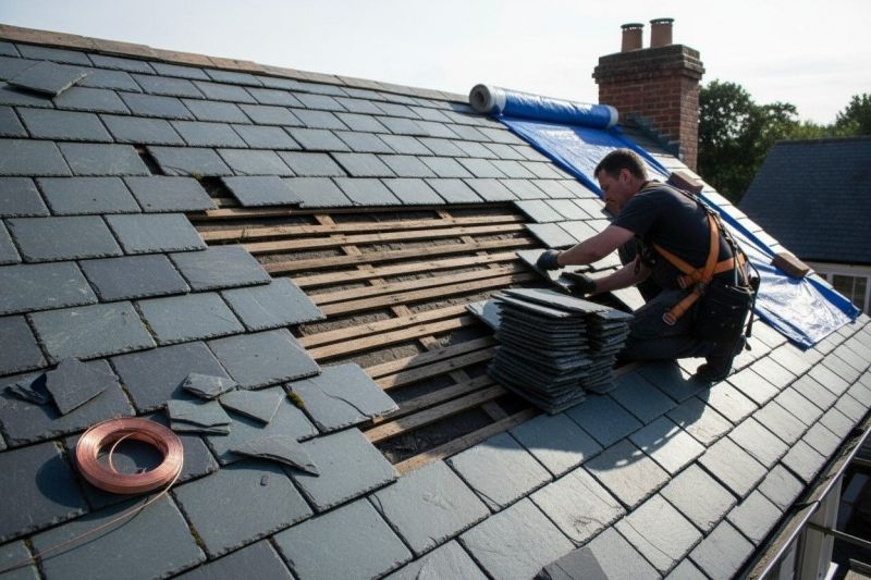 What To Expect During A Professional Natural Slate Roof Repair