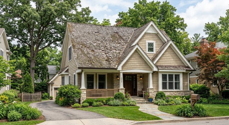 Wood Shake Roof Replacement in Fredericksburg, VA