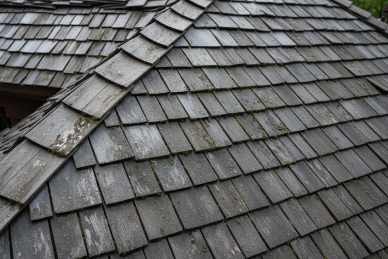 Wood Shingle Roof Replacement in Fredericksburg, VA