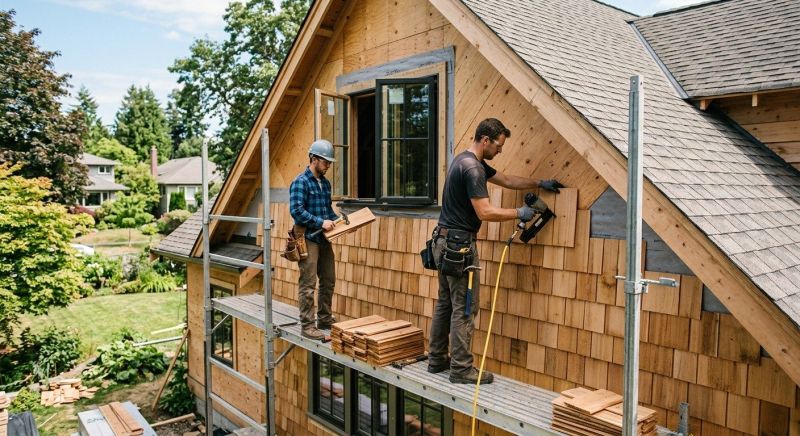 Wood Siding Installation in Fairfield County, CT