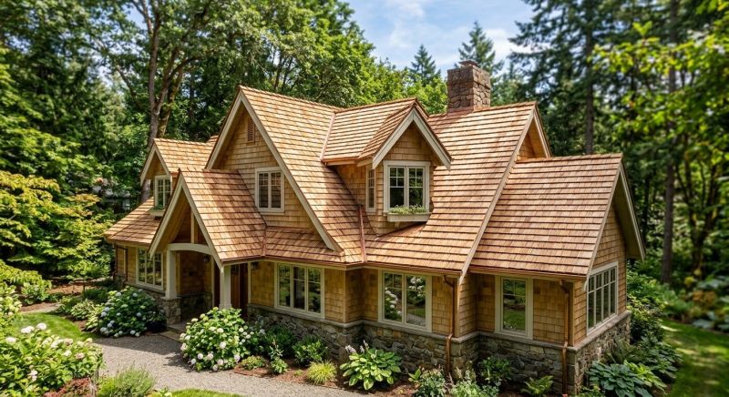Wooden Roof Installation in Fredericksburg, VA